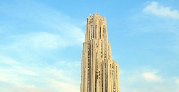 Cathedral against blue sky
