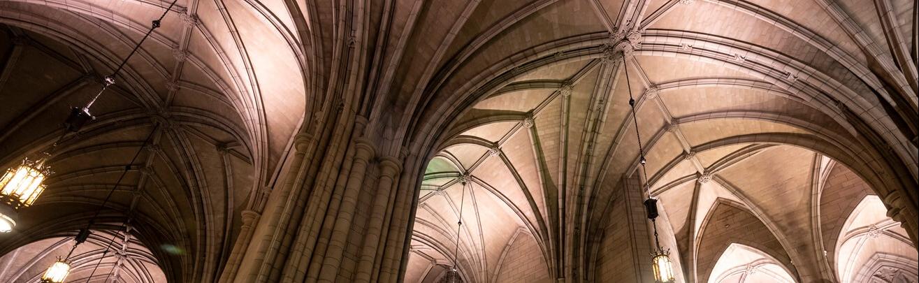 Cathedral of Learning Common Room Ceiling